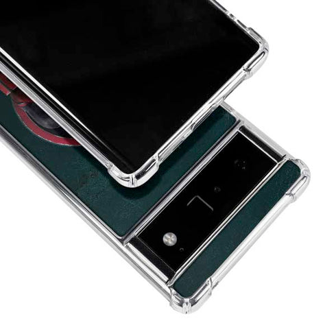 Marvel Deadpool Legacy Surprised Deadpool Google Pixel 6 Clear Case